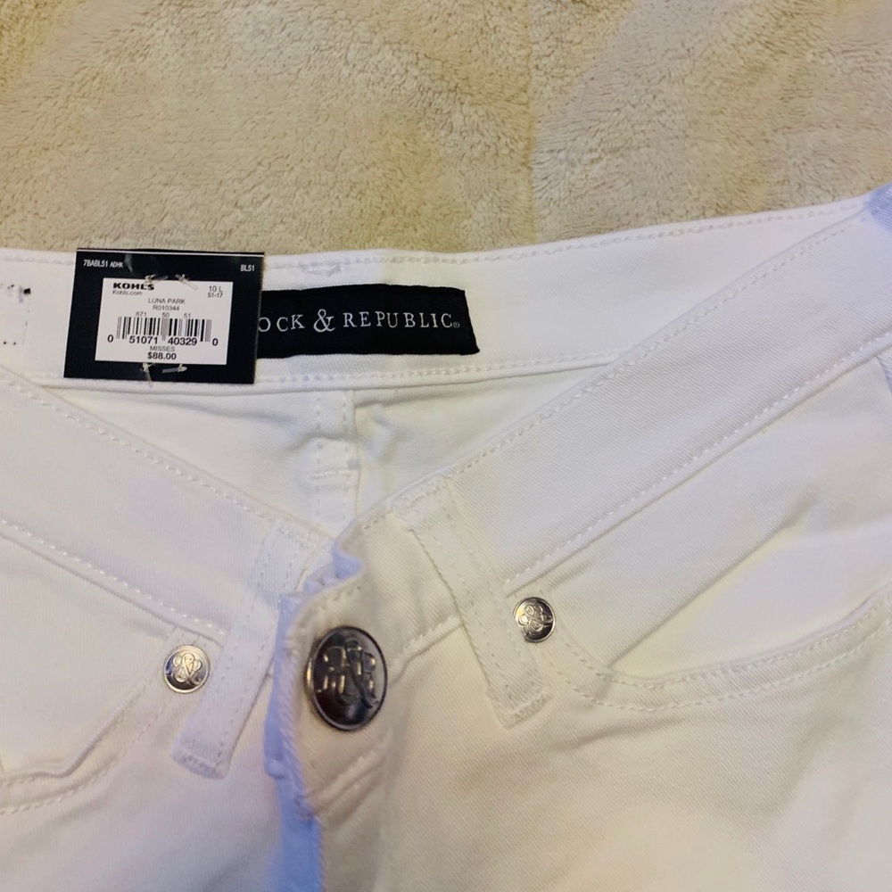 COPY - White jean